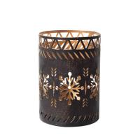 WoodWick Pomegranate Bronze Snowflake Petite Candle Gift Set Extra Image 1 Preview